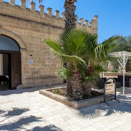 Κατάλυμα σε φάρμα Masseria Tenuta Quintino Torre Lapillo